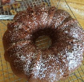 DAPHNA'S HONEY CAKE