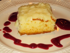 LEMON DELICIOUS PUDDING CAKE LEMON DELICIOUS PUDDING CAKE