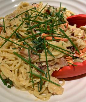 JOE BEEF'S LOBSTER SPAGHETTI