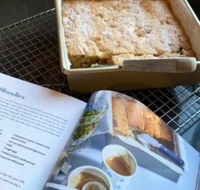 ADEENA SUSSMAN'S CHEWY TAHINI BLONDIES
