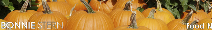 Bonnie Stern's Food News