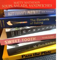 MORE RECOMMENDED COOKBOOKS