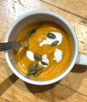 ISRAELI ORANGE SOUP