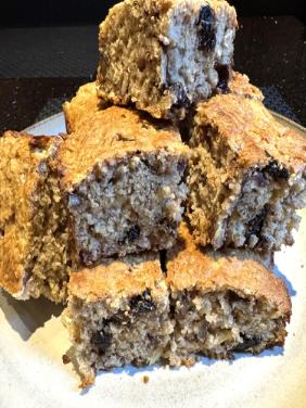 KITCHENSENSE OATMEAL MUFFIN SQUARES