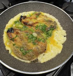 Dely's Eggplant Omelet
