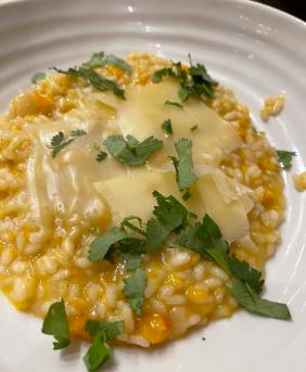 PUMPKIN RISOTTO