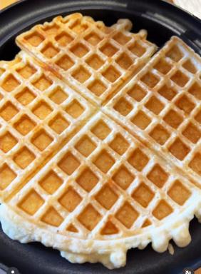 BUTTERMILK CORNMEAL WAFFLES (and variations)