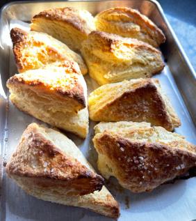 MOTHERS' DAY SCONES